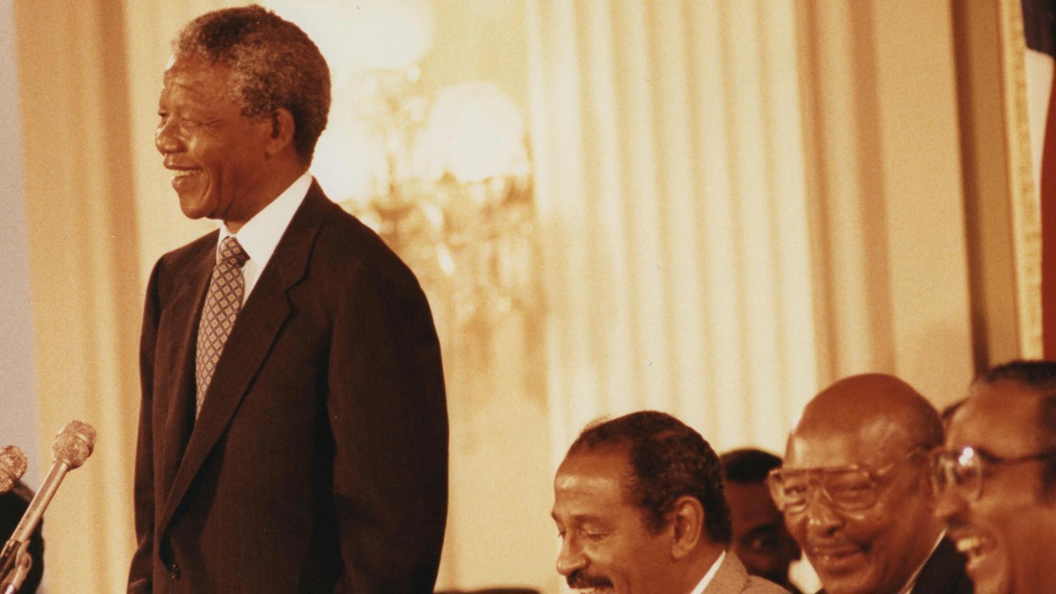 Anti Apartheid Movement Exhibits Avoice Congressional Black