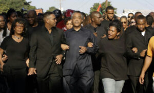 Marching to Support the Jena Six (2007)