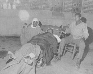 Inmates during Attica Prison Riots (1971)