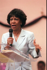 Rep. Maxine Waters Speaks about Police Brutality (1999)