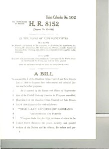 H.R. 8152 – Congressional Record (1973)