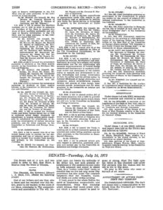 Introducton of H.R. 9534 – Congressional Record (1973)