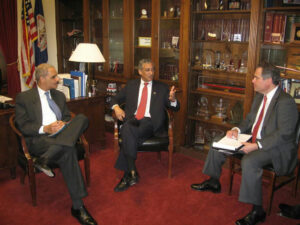 Rep. Scott and Attorney General Eric Holder Discuss the Youth PROMISE Act 2009