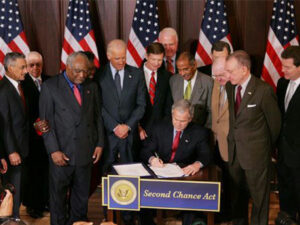 Signing of the Second Chance Act (2008)
