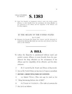 S. 1383  – Congressional Record (2007)