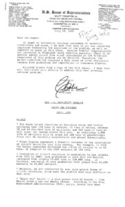 A Fact and Figures Report from Rep. Charles B. Rangel  (1986)