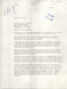 CBC Correspondence on Prisoner Treatment (1971)