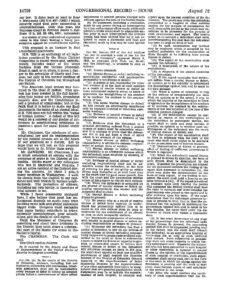 Rep. Hawkins’Statement on Crime in Washington, DC – Congressional Record (1963)