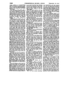 Rep. Parren Mitchell’s Remarks on Attica – Congressional Record (1971)