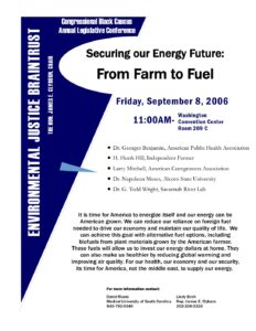 Securing our Energy Future: From Farm to Fuel