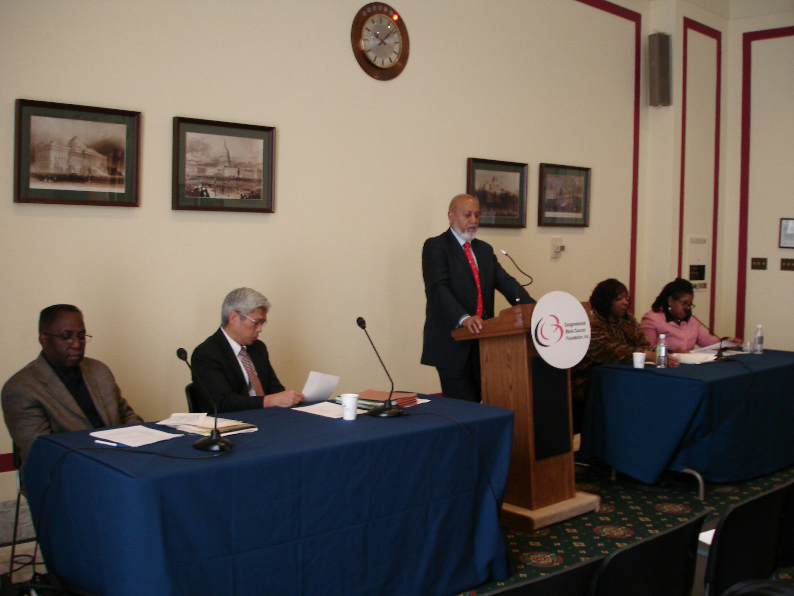 Rep. Alcee Hastings at 2007 Environmental Justice Issue Forum