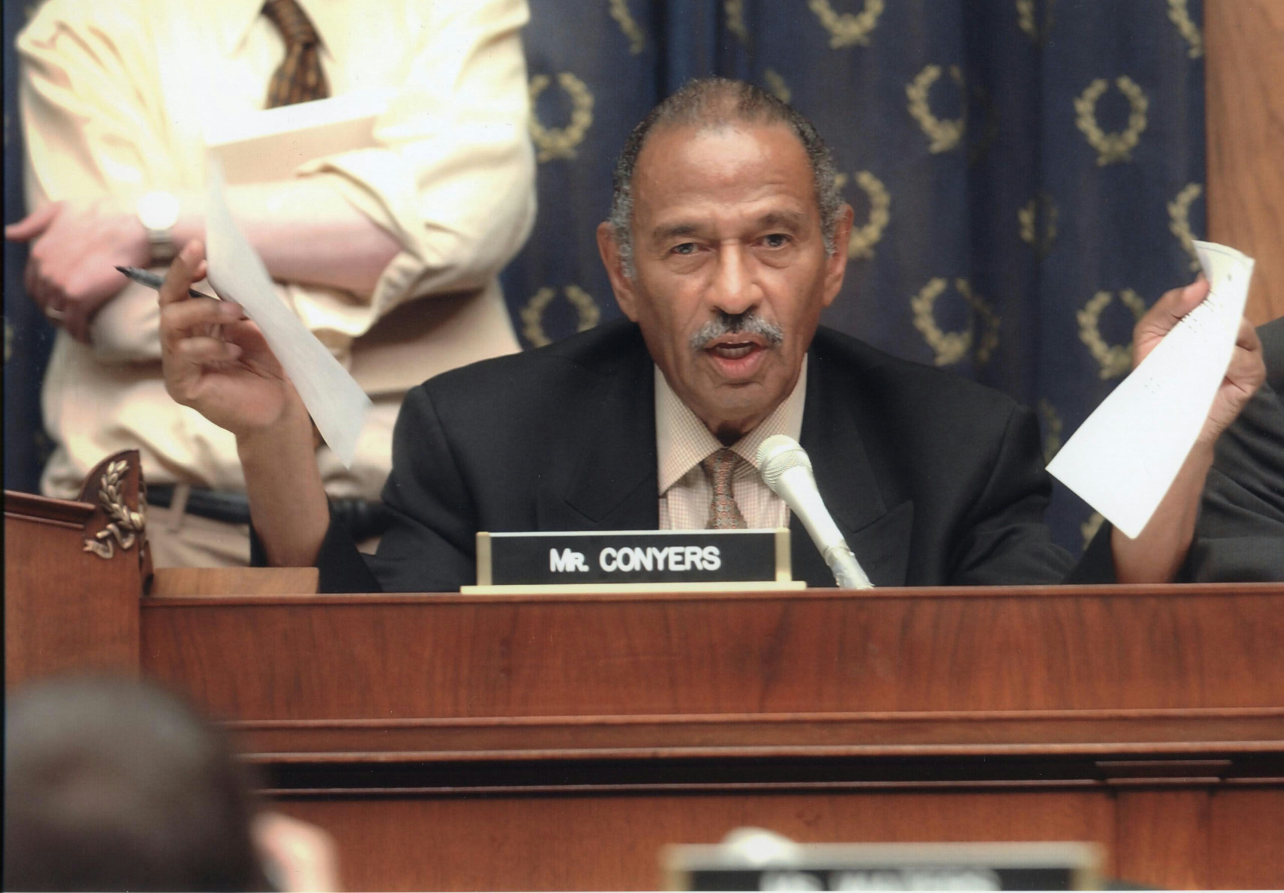 Rep. John Conyers Jr. (D-MI)