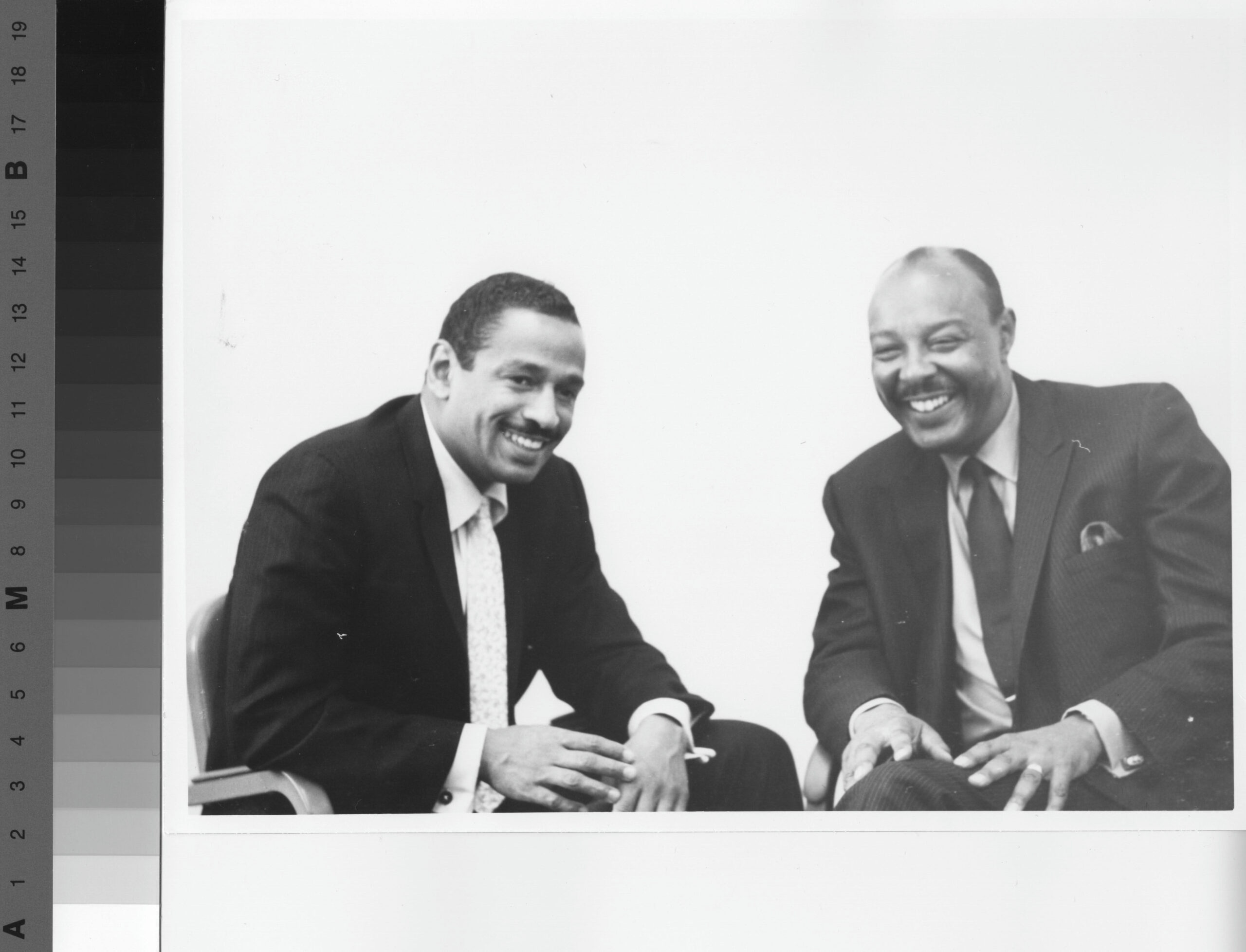 Rep. John Conyers Jr. (D-MI) and Rep. Louis Stokes (D-OH)