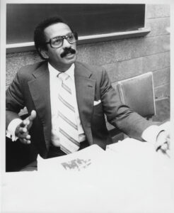 Rep. John Conyers Jr. (D-MI) Speaking to Black Studies Students in Ohio