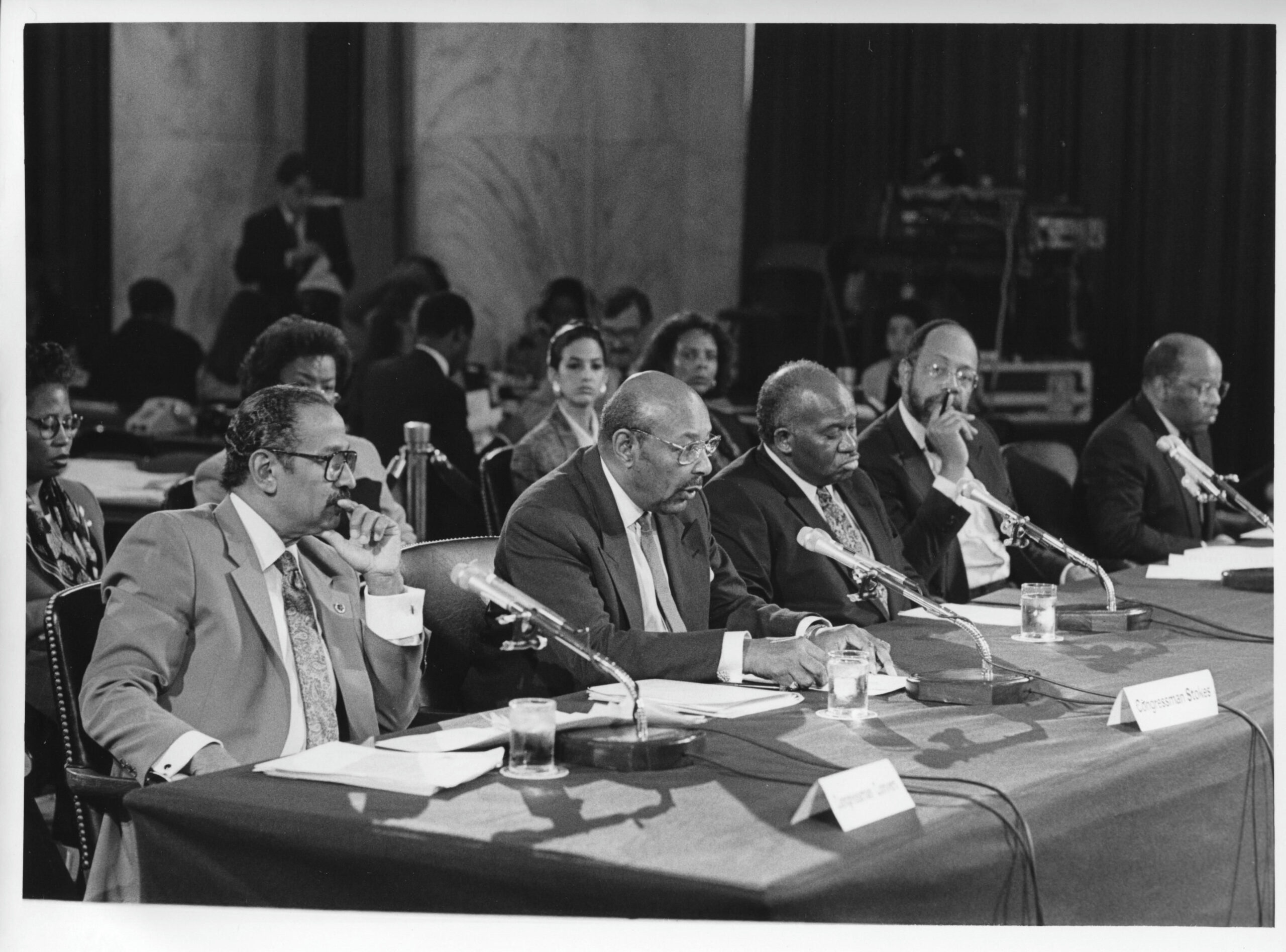 CBC Members Testify at Senate Judiciary Committee Hearing on the Appointment of Clarence Thomas to the Supreme Court