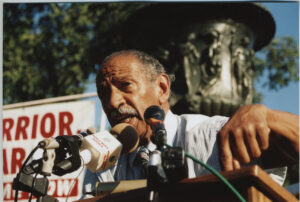 Rep. John Conyers Jr. (D-MI) Speaking at a White House Rally on the War in Iraq