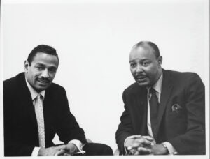 Rep. John Conyers Jr. (D-MI) and Rep. Louis Stokes (D-OH)