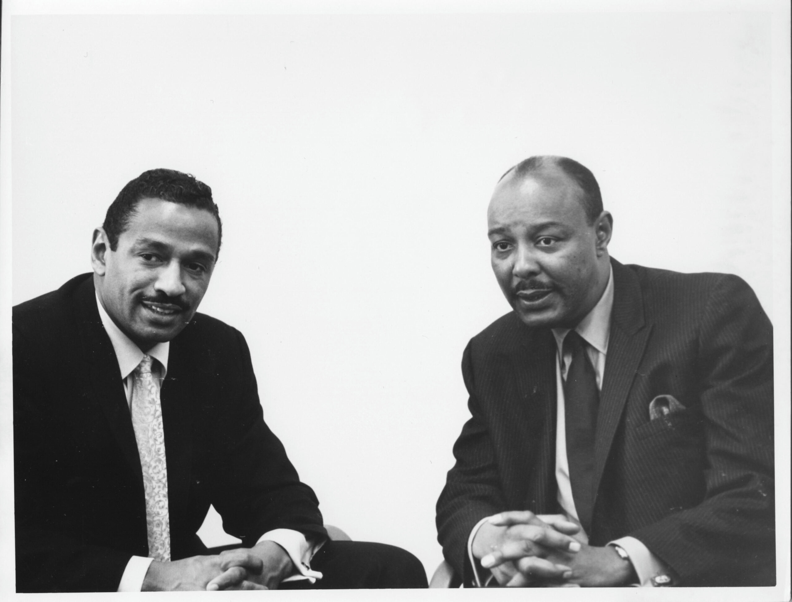 Rep. John Conyers Jr. (D-MI) and Rep. Louis Stokes (D-OH)