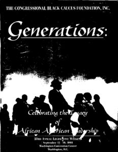 Generations: Celebrating the Legacy of African American Leadership