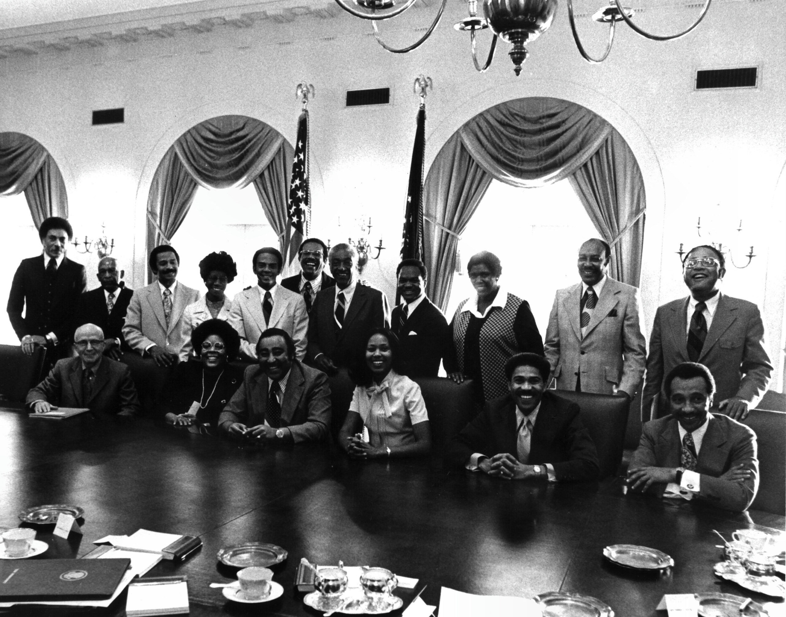 The Congressional Black Caucus During the 93rd Congress