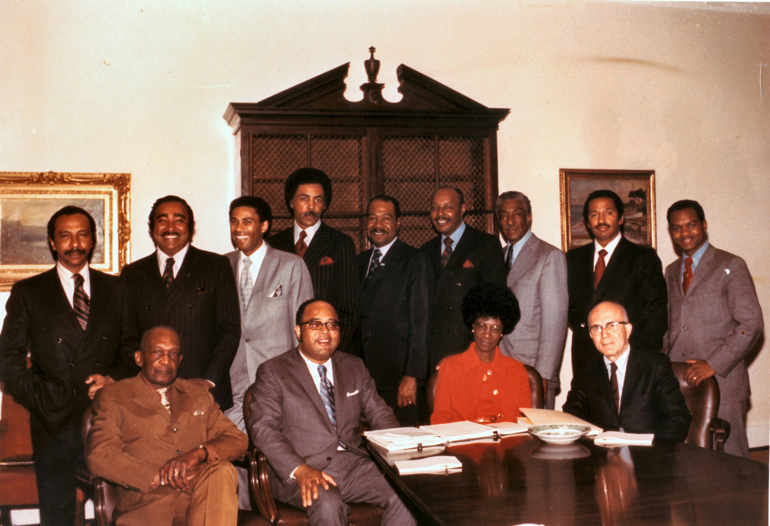 Founding Members of the Congressional Black Caucus