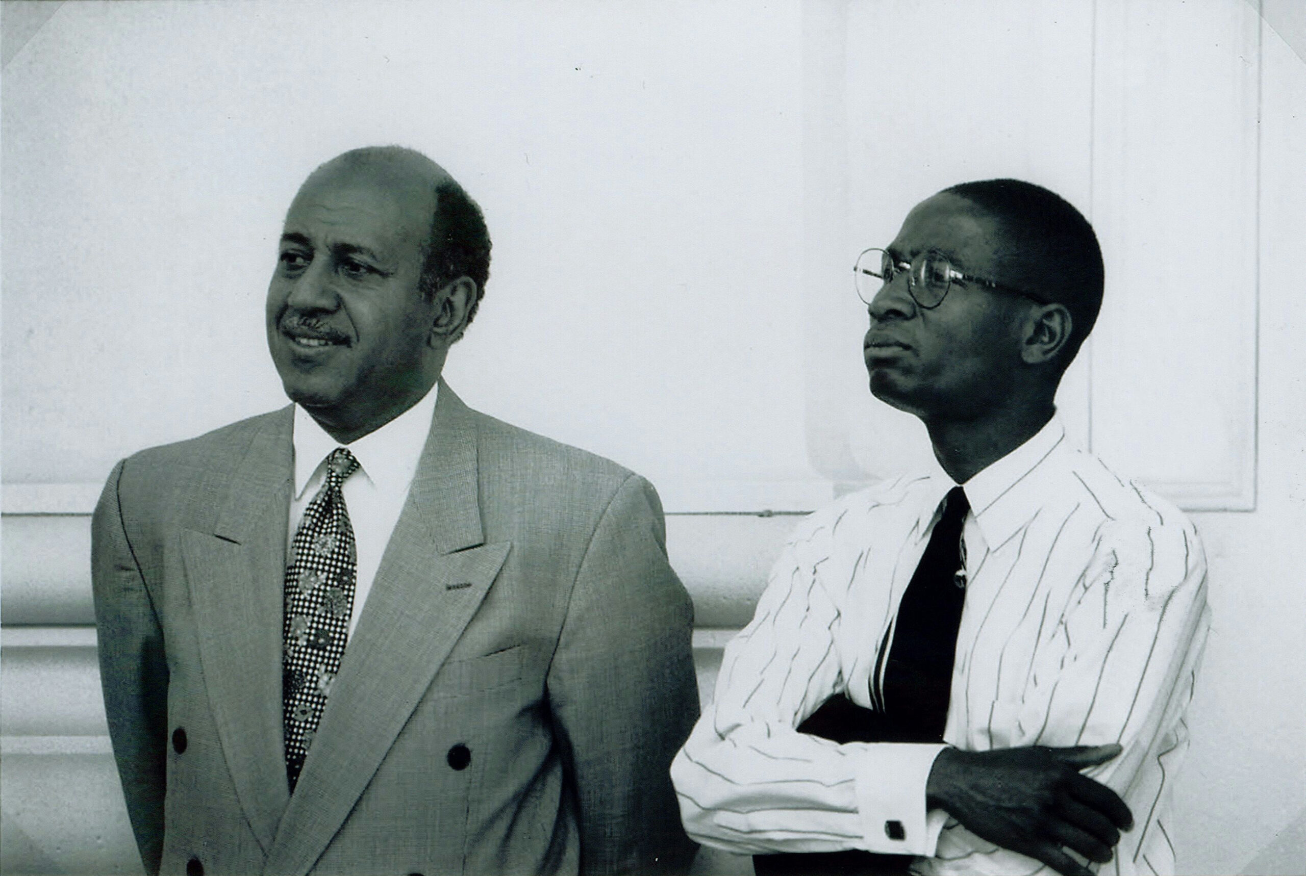 Rep. Alcee Hastings (D-FL) and Rep. Cleo Fields (D-LA)