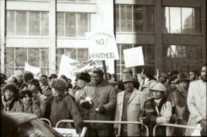 Detroit Free South Africa Protest