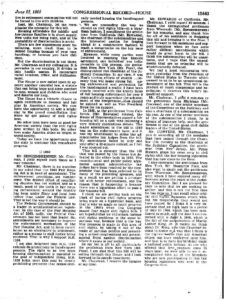 Rep. John Conyers and Rep. Cardiss Collins Urge Passage of the Fair Housing Amendments Act – Congressional Record (1988)