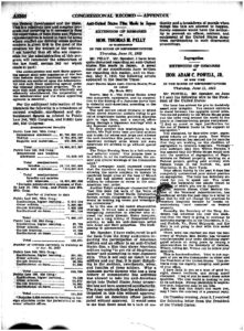 Rep. Adam Clayton Powell on Segregation in the United States – Congressional Record (1953)