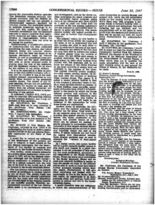 Rep. John Conyers on Fair Housing Policy and the Weston Atomic Energy Project – Congressional Record (1967)