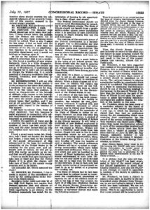 Sen. Edward Brooke on Fair Housing Policy and the Weston Atomic Energy Project – Congressional Record (1967)