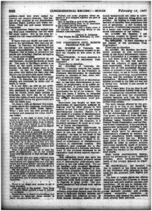 Reps. Augustus Hawkins, John Conyers and others on the President’s Civil Rights Program for 1967 – Congressional Record (1967)