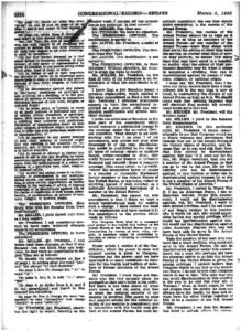 Sen. Edward Brooke opposes amendment of Fair Housing Act of 1968 – Congressional Record (1968)