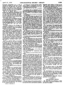 Sen. Edward Brooke on eighth anniversary of the Fair Housing Act of 1968 and on Fair Housing Month- Congressional Record (1976)