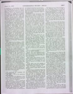 Rep. John Conyers supports amending Fair Housing Act to approve HUD use of Administrative Law Judges – Congressional Record (1980)
