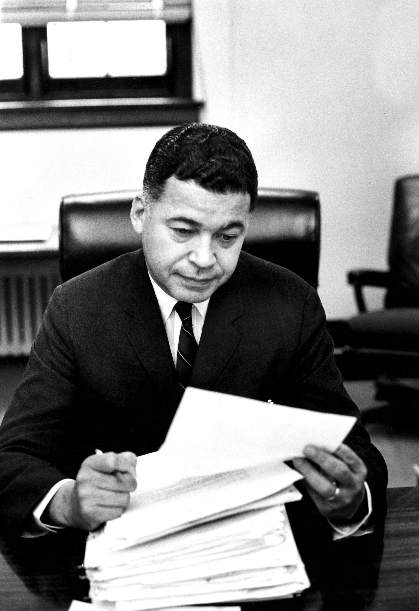 Sen. Edward Brooke (1967)