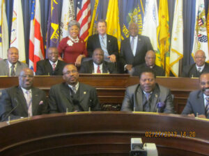 Columbus, Ohio Faith-Based Leaders with Reps. Joyce Beatty (2013)