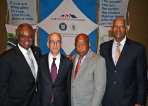 Reps. David Scott, John Lewis and Hank Johnson join Acting Assistant Secretary Tim Massad at Help for Homeowners Foreclosure Prevention Event (2011)