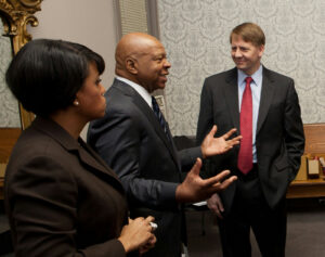 Rep. Elijah Cummings at Consumer Financial Protection Bureau public hearing (2013)