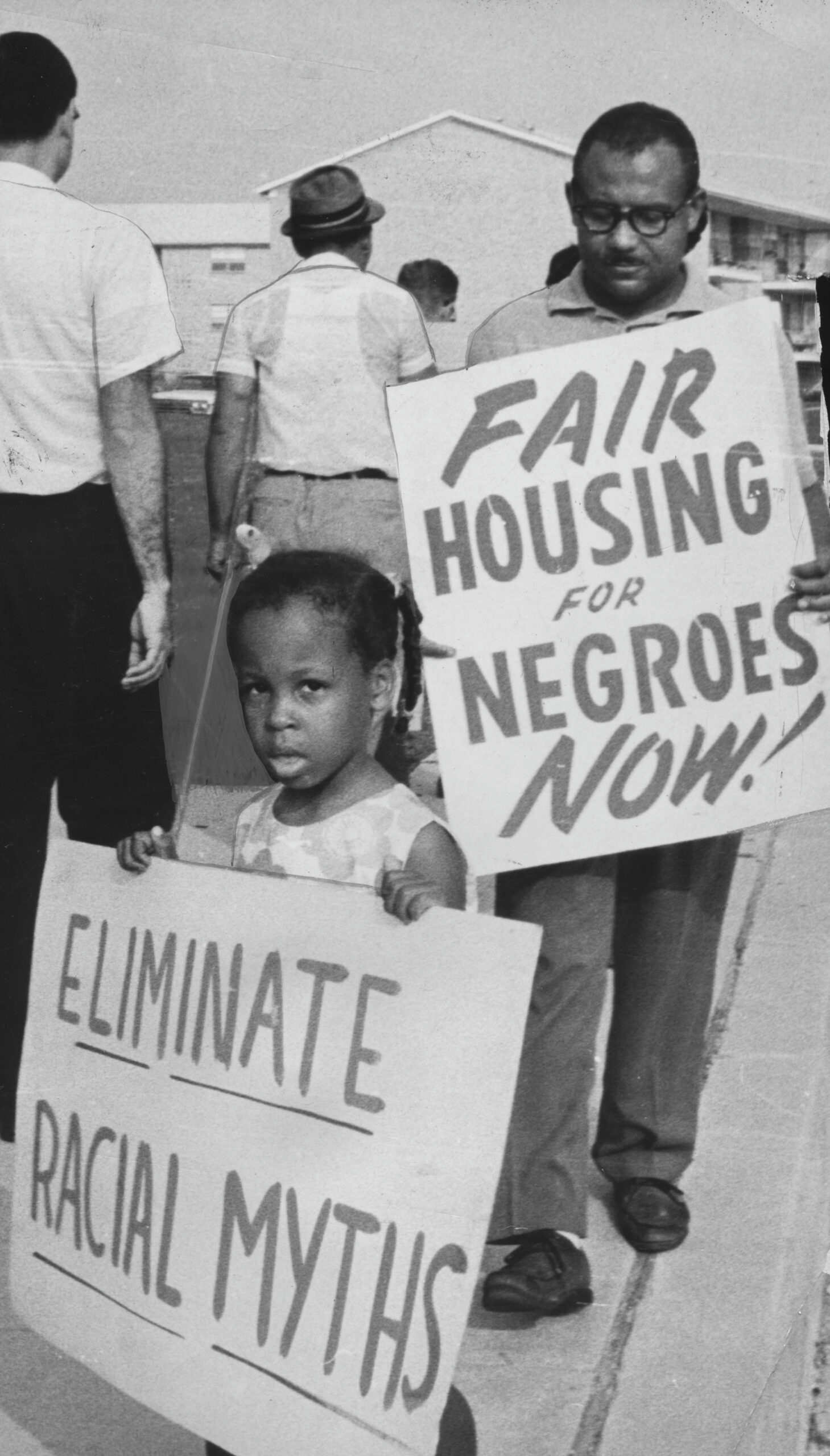 Protesters for Fair Housing (1965)
