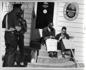 CORE-Sponsored Open Housing Protest (1964)