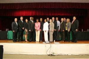 Rep. Maxine Waters with members of the Consolidated Board of Realtists (2010)