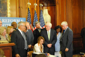 Signing of the House enrollment of the Wall Street Reform and Consumer Protection Act (2010)