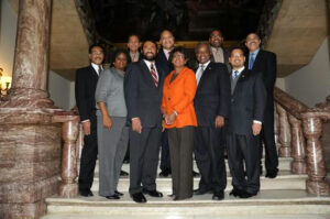 Congressional Black Caucus members on the House Financial Service Committee during the 111th Congress (2009)