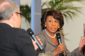 Rep. Maxine Waters at Bipartisan Policy Center Housing Commission Forum (2013)