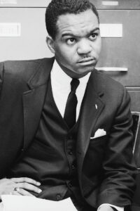 Civil Rights Activist Walter Fauntroy