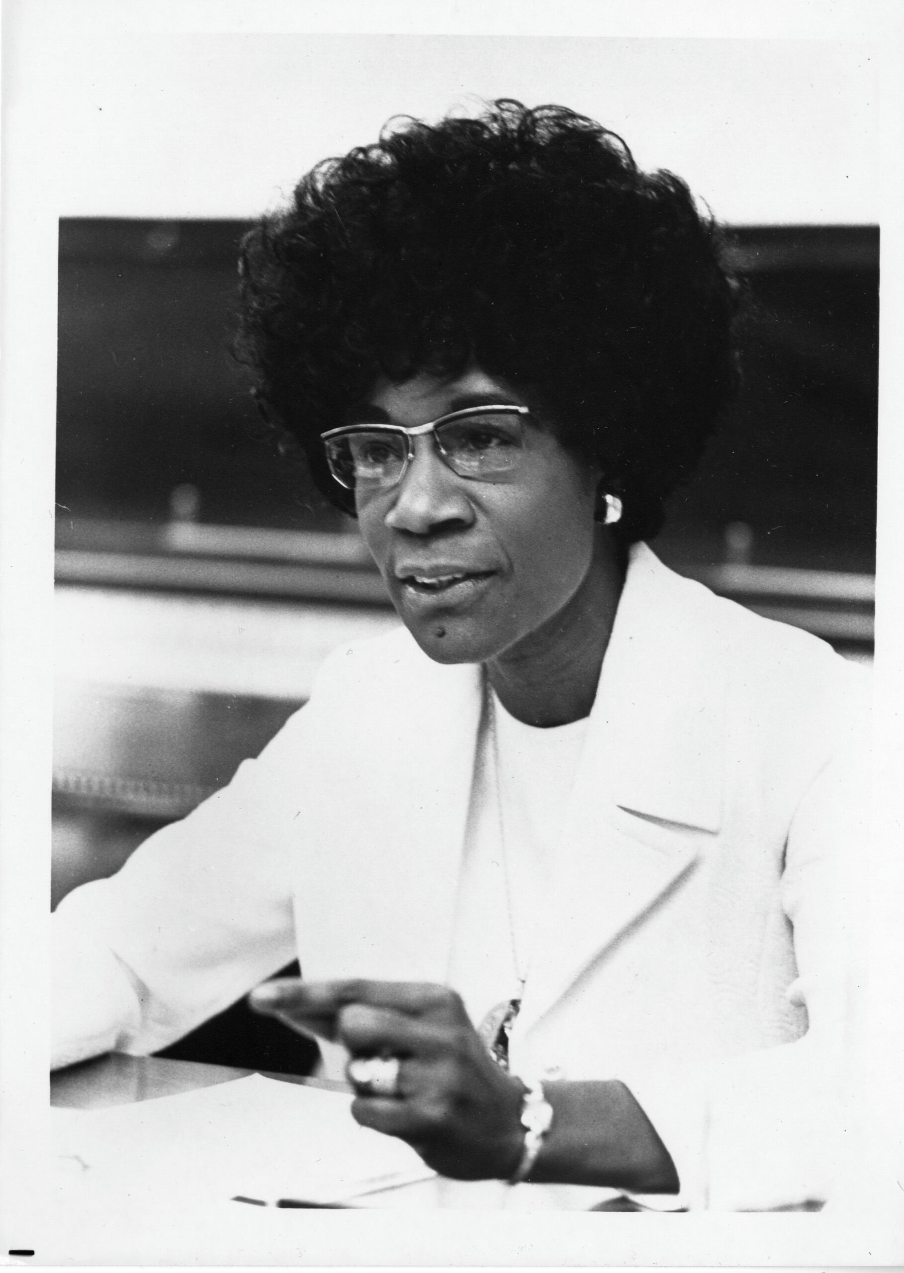 Rep. Shirley Chisholm (D-NY)