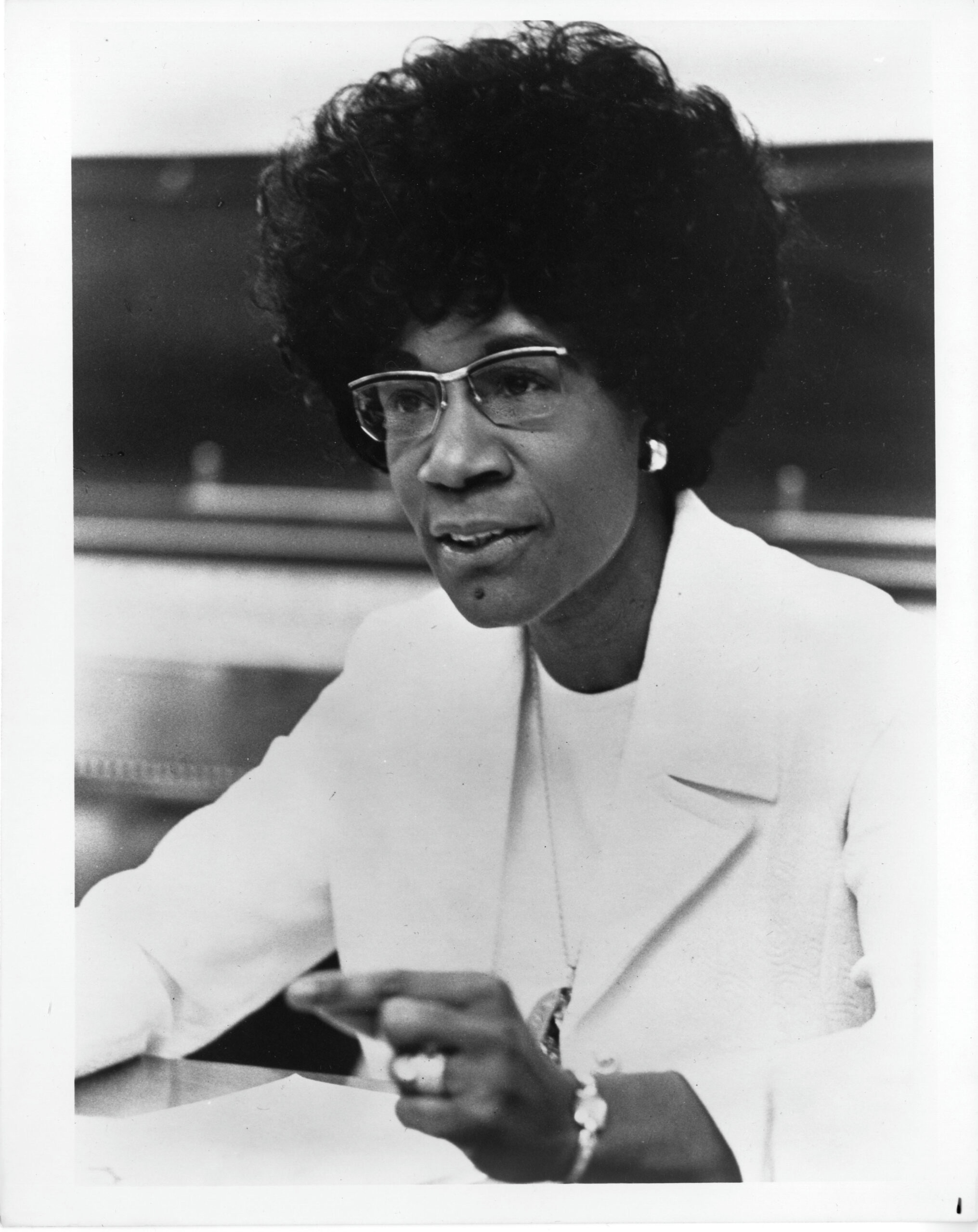 Rep. Shirley A. Chisholm (D-NY)