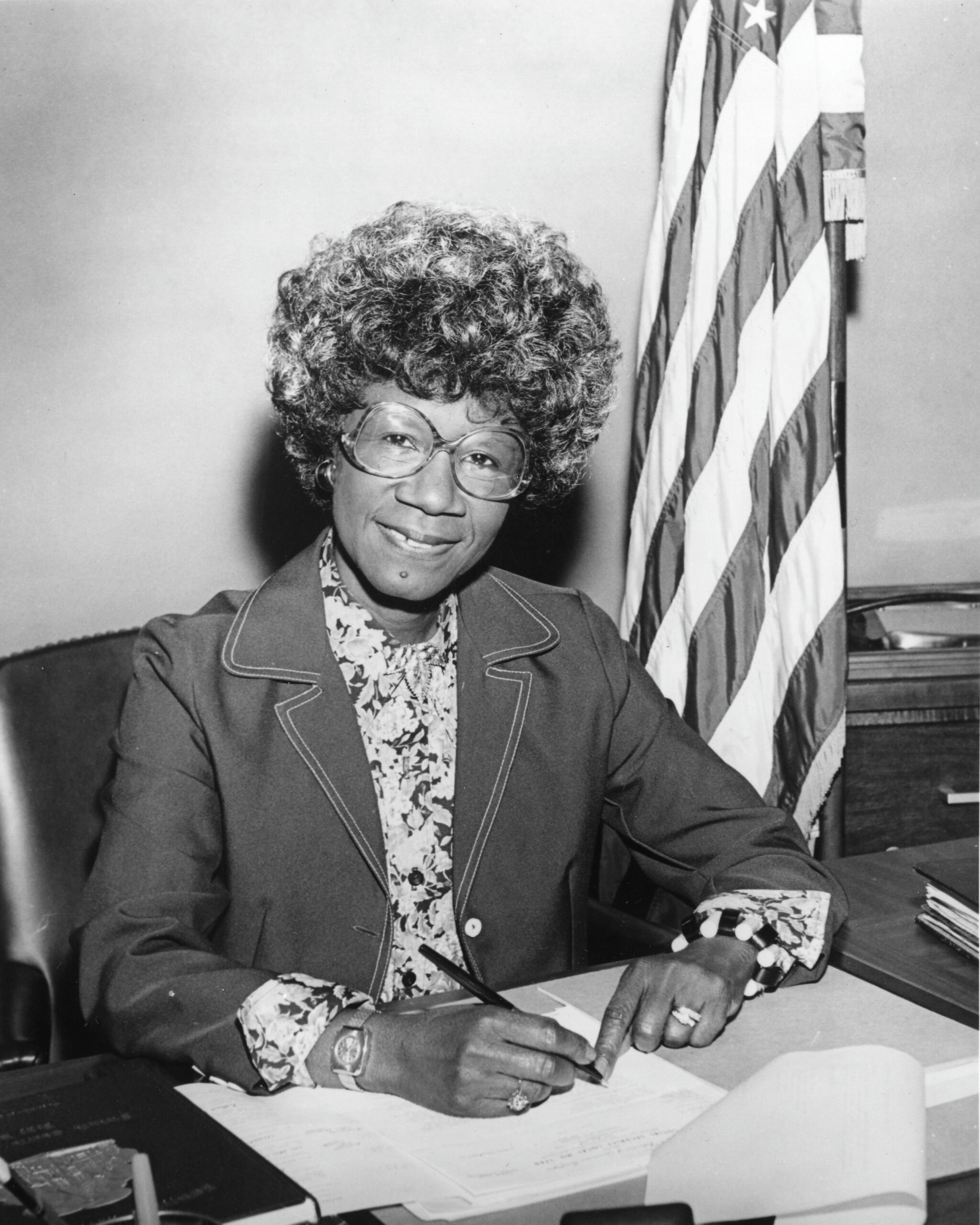 Rep. Shirley Chisholm (D-NY)