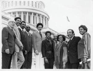 CBC Members with Actor Melvin Van Peebles